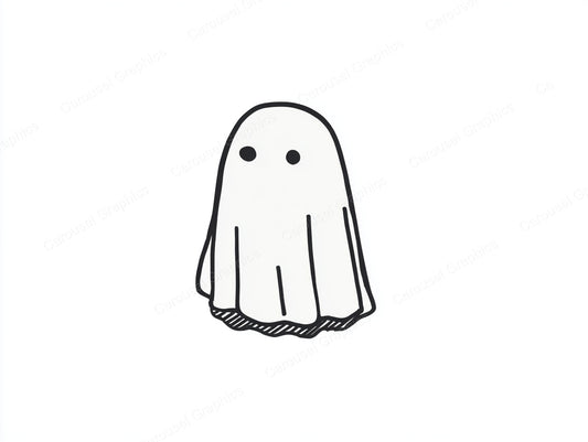 Ghost Vector Graphic preview