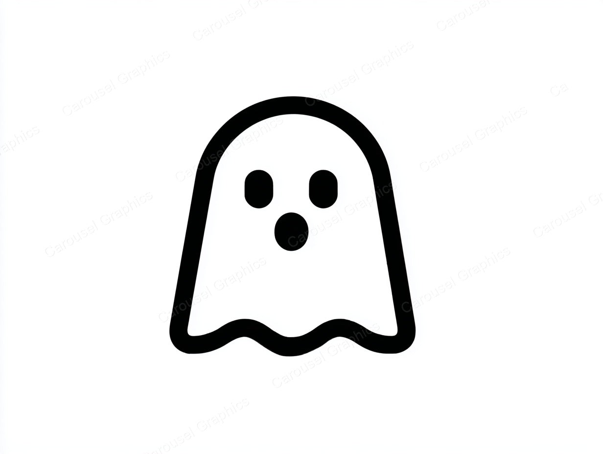 Ghost Vector Graphic preview