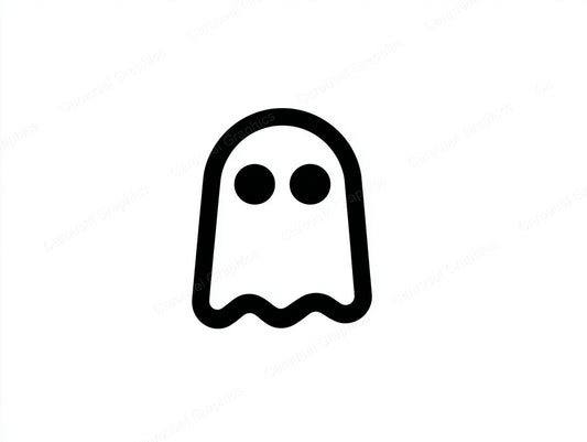 Ghost Vector Graphic preview