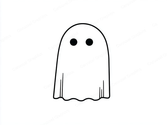 Ghost Vector Graphic preview