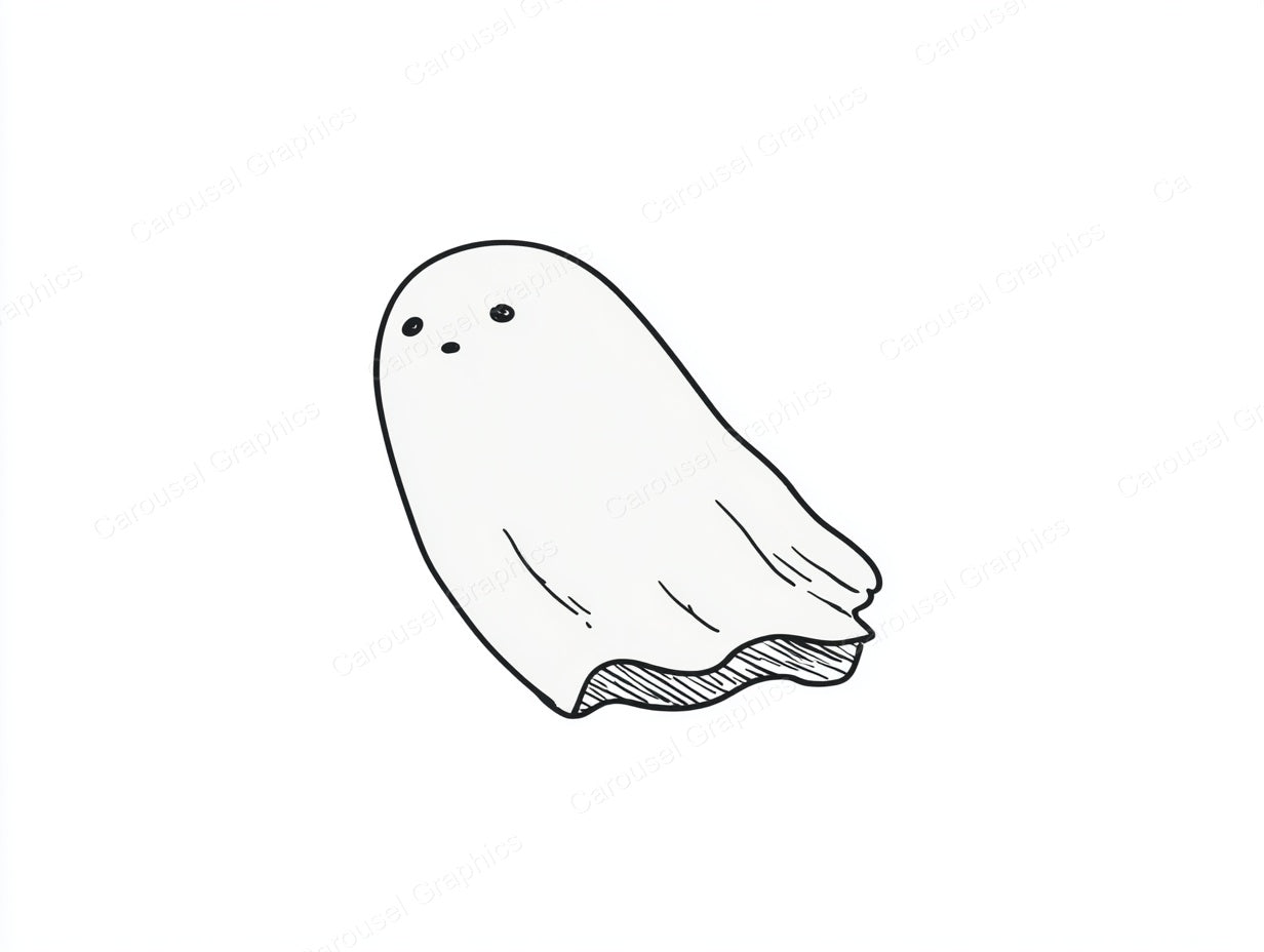 Ghost Vector Graphic preview