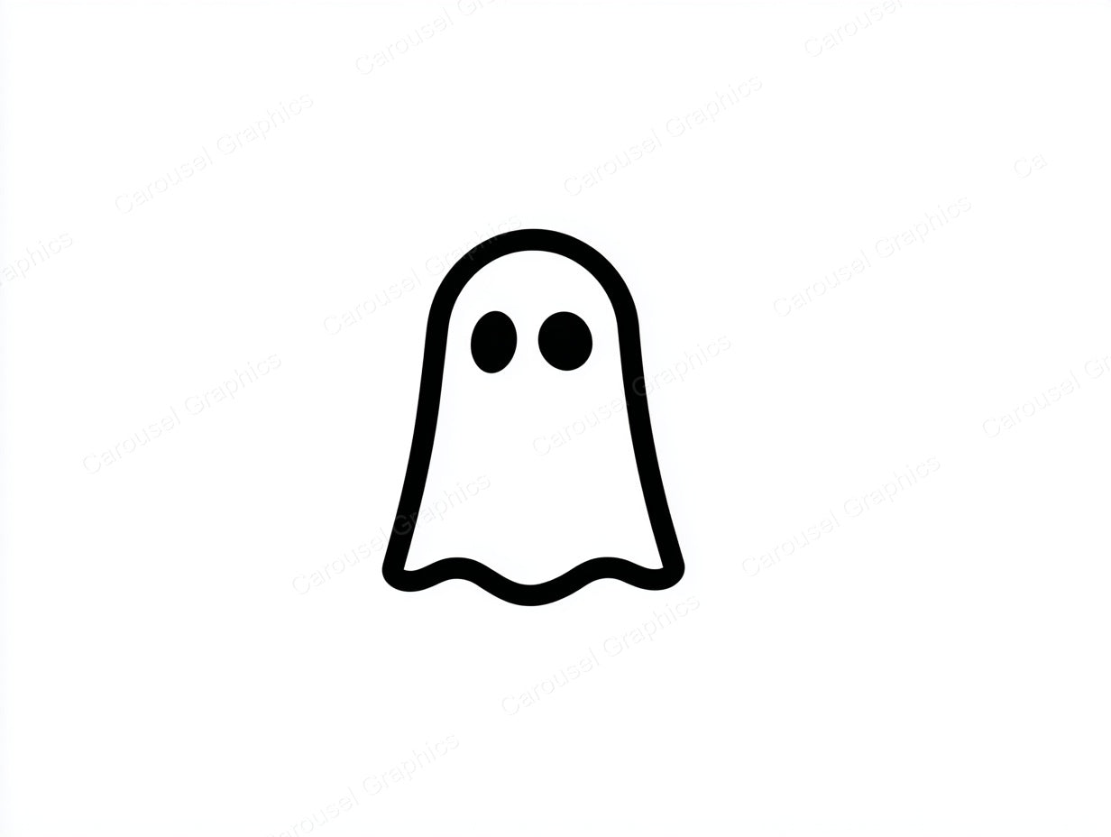 Ghost Vector Graphic preview