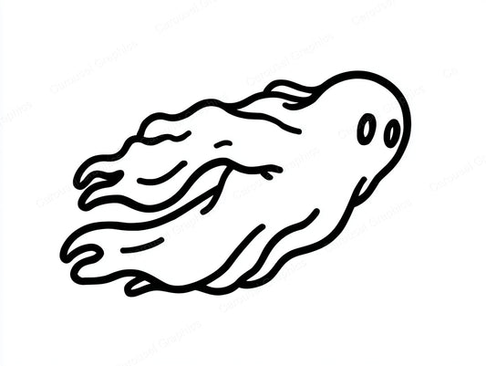Ghost Vector Graphic preview