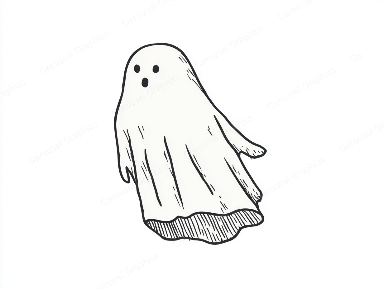 Ghost Vector Graphic preview