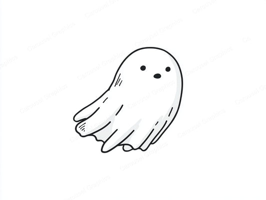 Ghost Vector Graphic preview