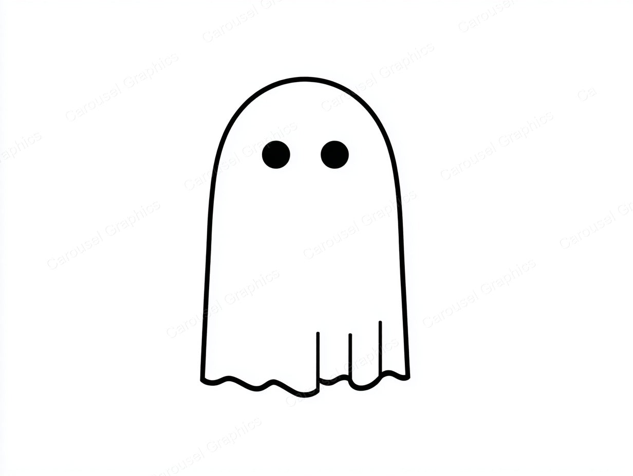 Ghost Vector Graphic preview