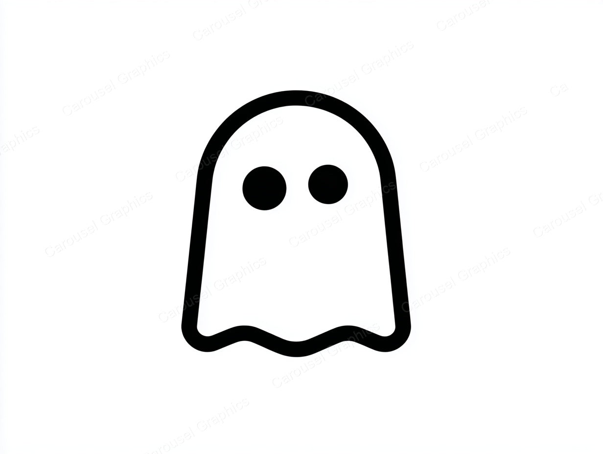 Ghost Vector Graphic preview