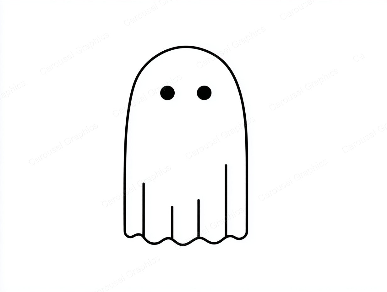 Ghost Vector Graphic preview
