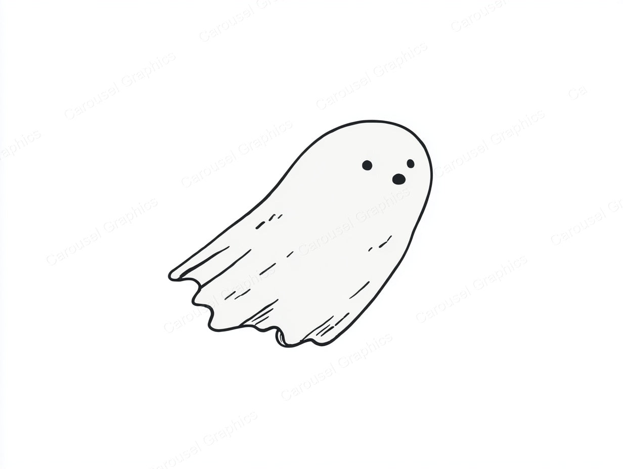 Ghost Vector Graphic preview