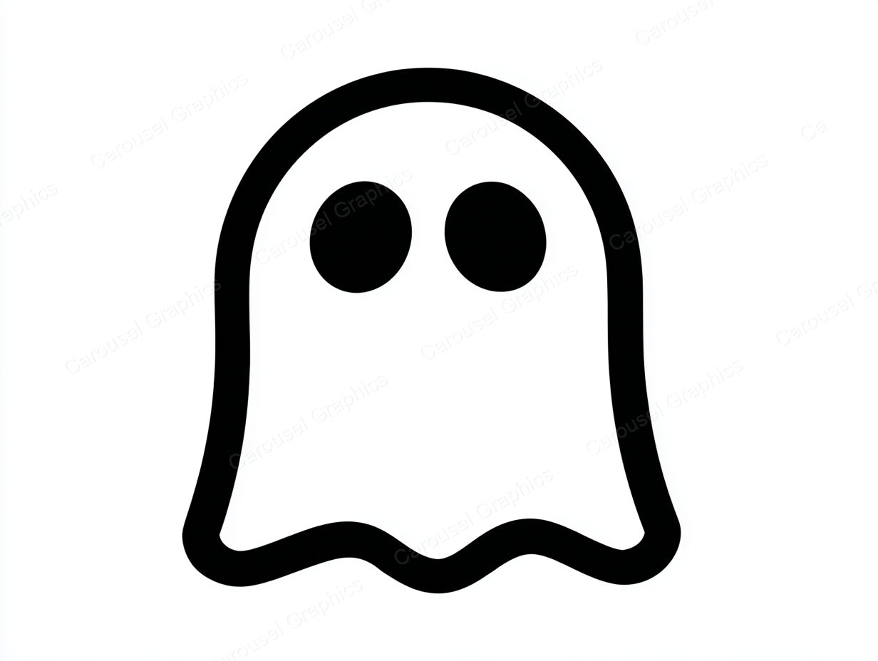 Ghost Vector Graphic preview