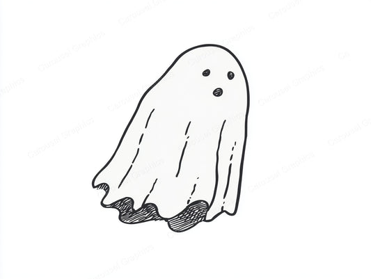 Ghost Vector Graphic preview