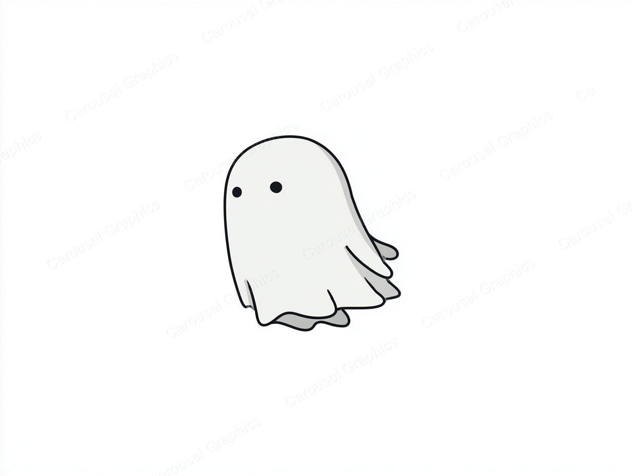 Ghost Vector Graphic preview