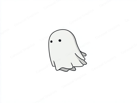 Ghost Vector Graphic preview