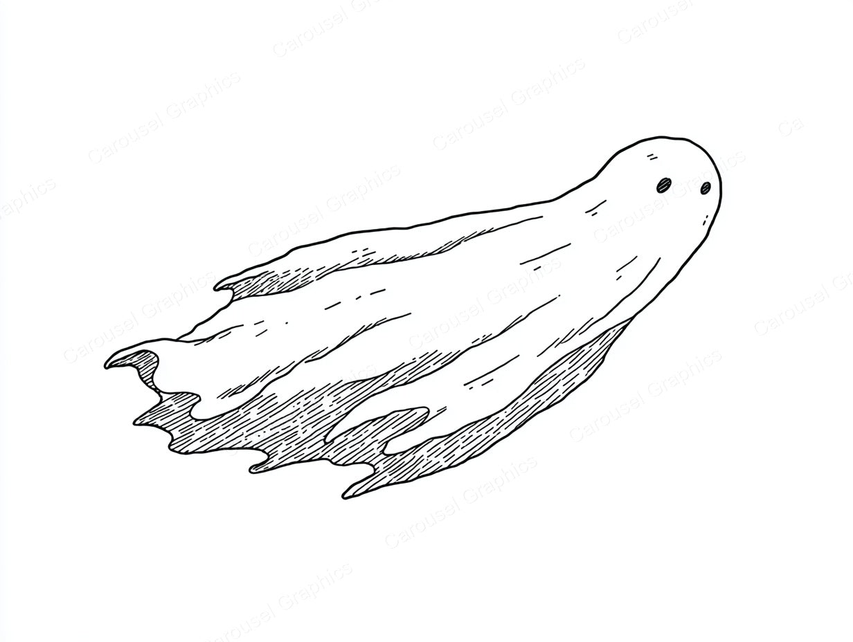 Ghost Vector Graphic preview