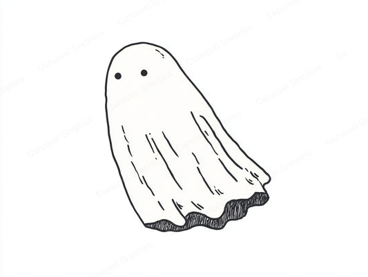 Ghost Vector Graphic preview