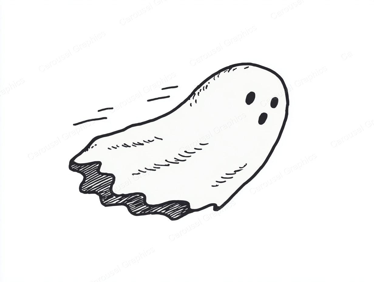 Ghost Vector Graphic preview