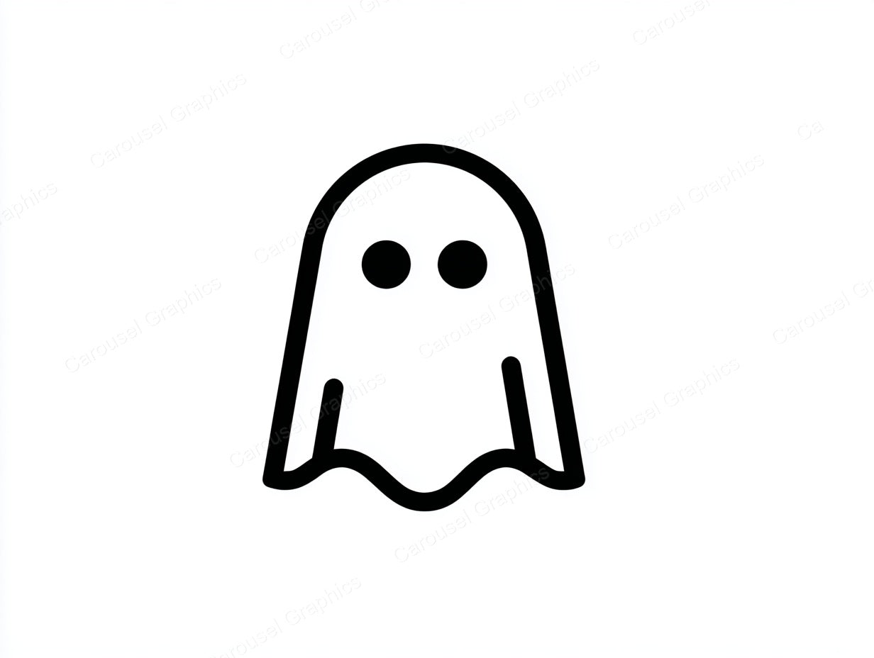 Ghost Vector Graphic preview