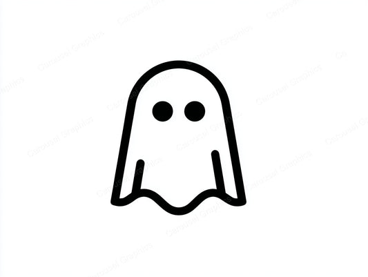 Ghost Vector Graphic preview