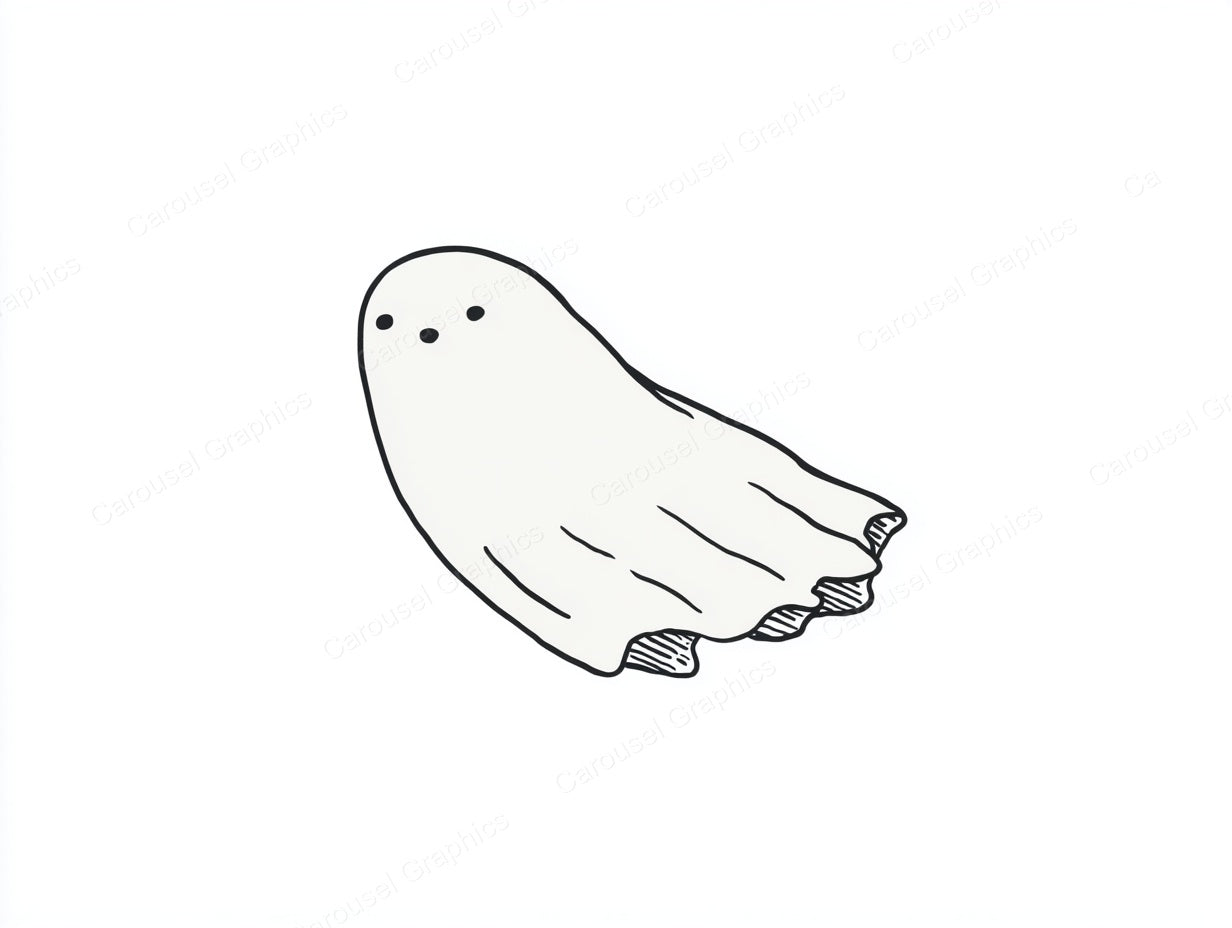 Ghost Vector Graphic preview