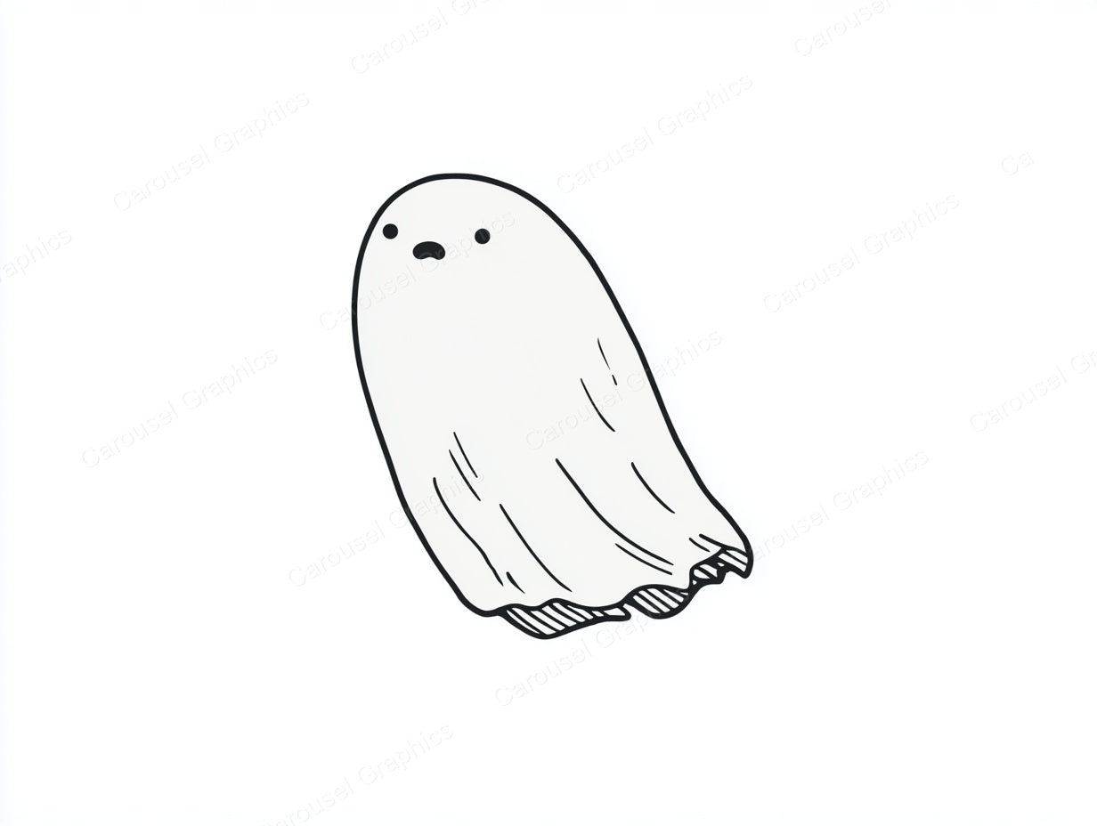 Ghost Vector Graphic preview
