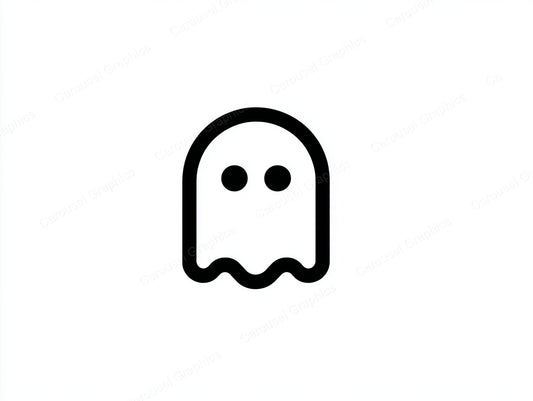 Ghost Vector Graphic preview