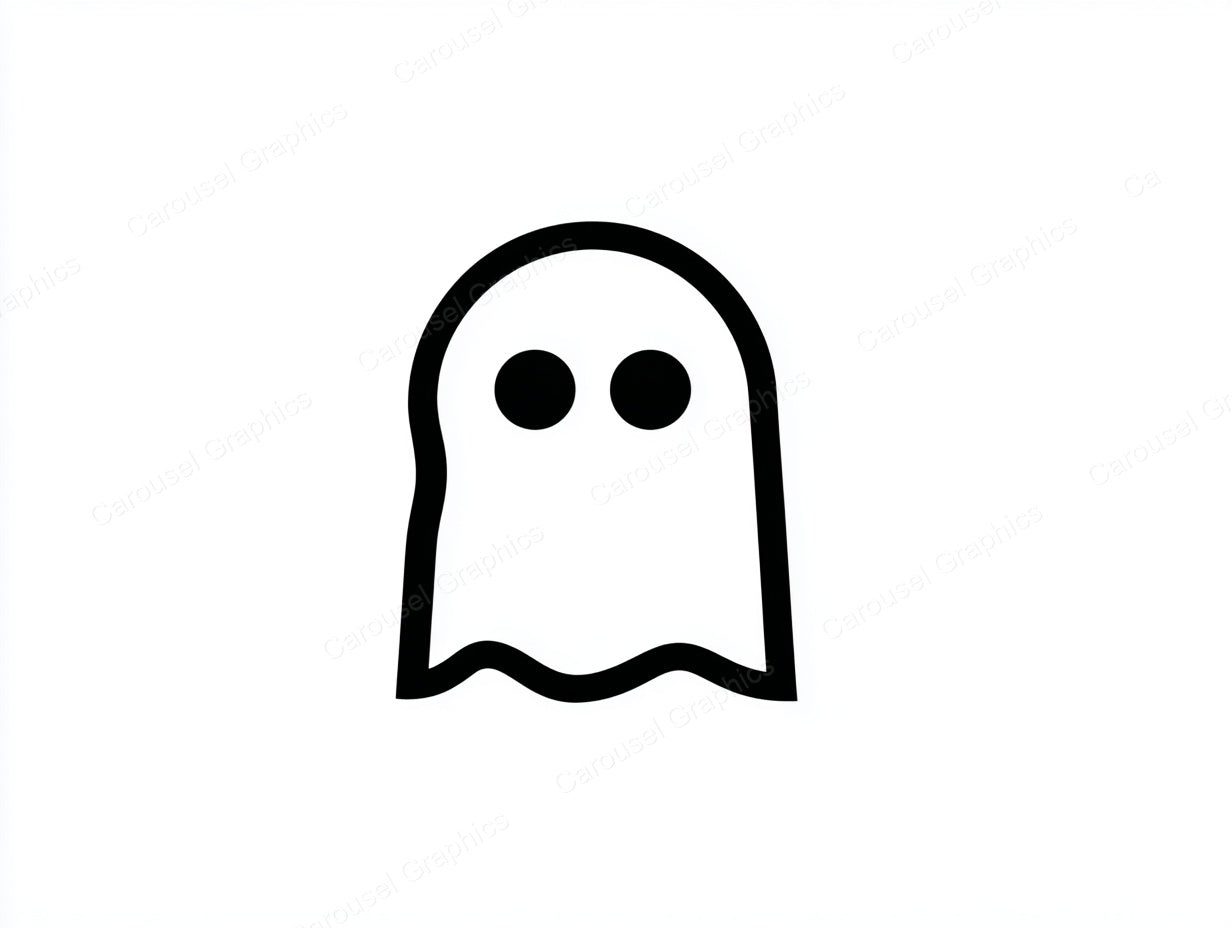 Ghost Vector Graphic preview