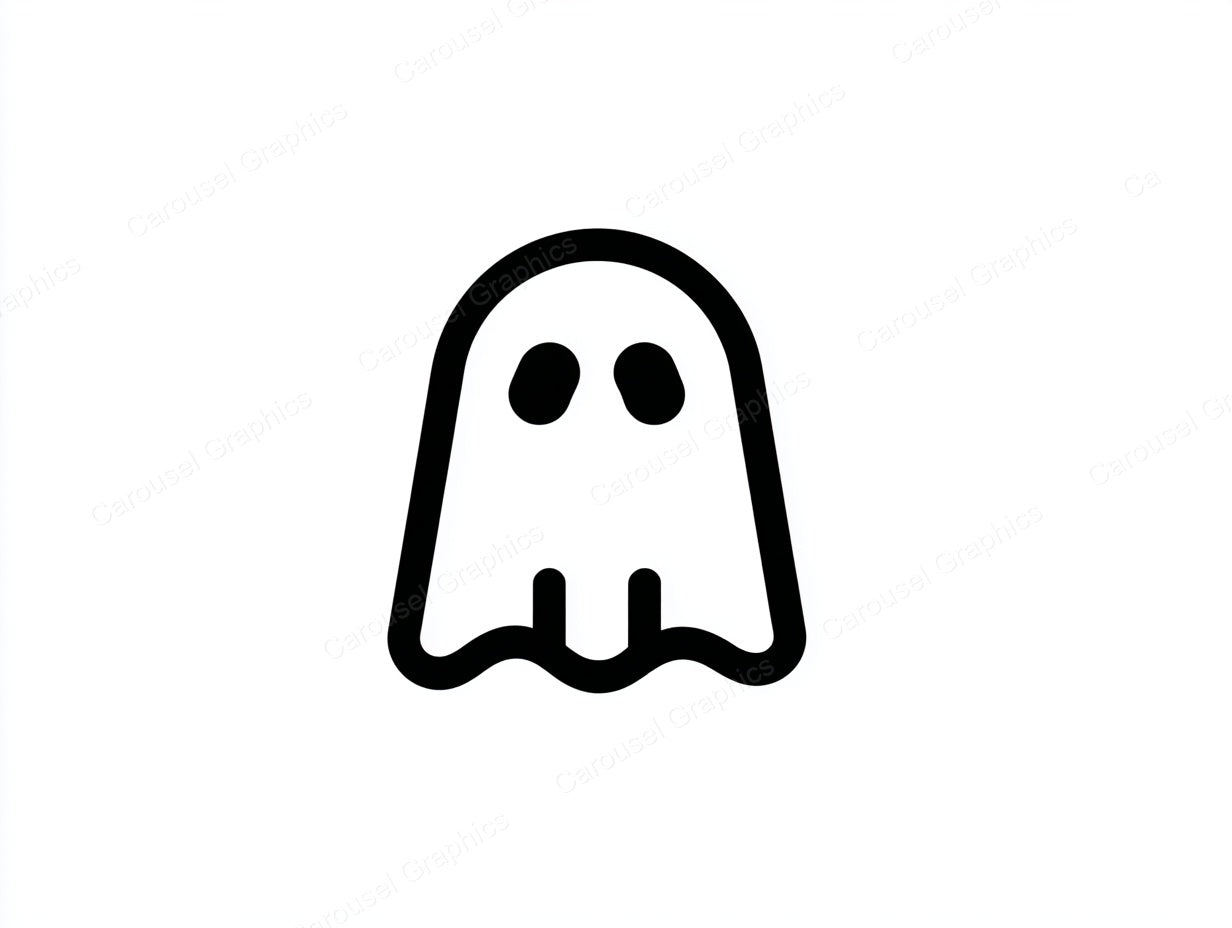 Ghost Vector Graphic preview