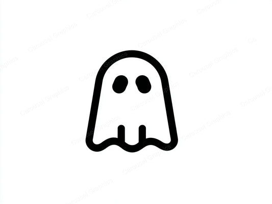 Ghost Vector Graphic preview