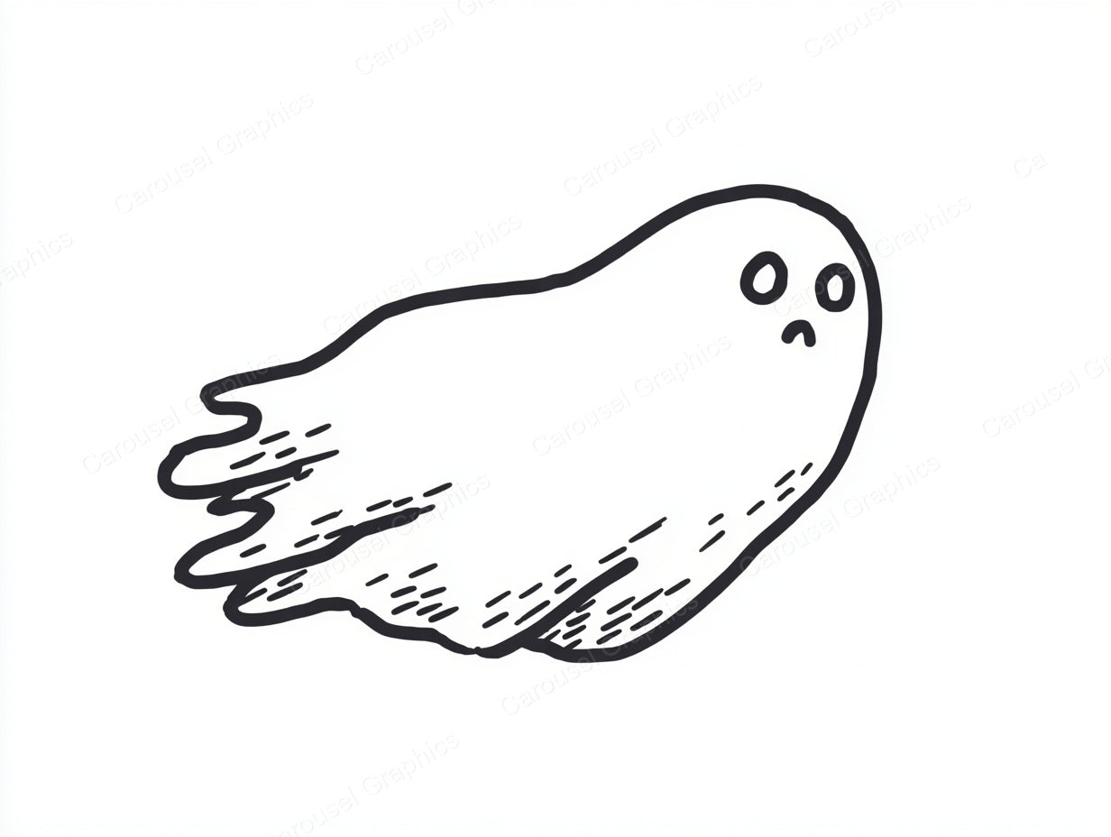 Ghost Vector Graphic preview