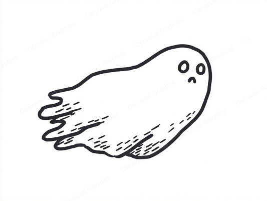 Ghost Vector Graphic preview