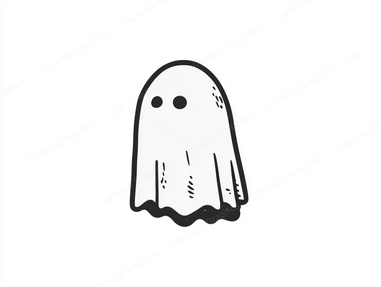 Ghost Vector Graphic preview