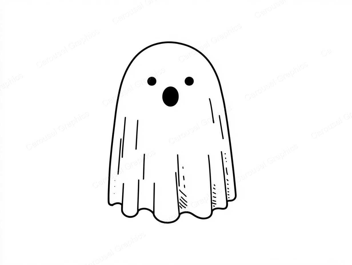 Ghost Vector Graphic preview