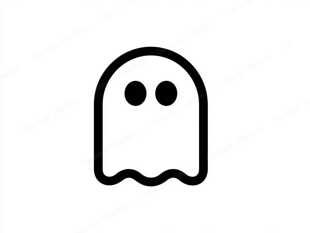 Ghost Vector Graphic preview