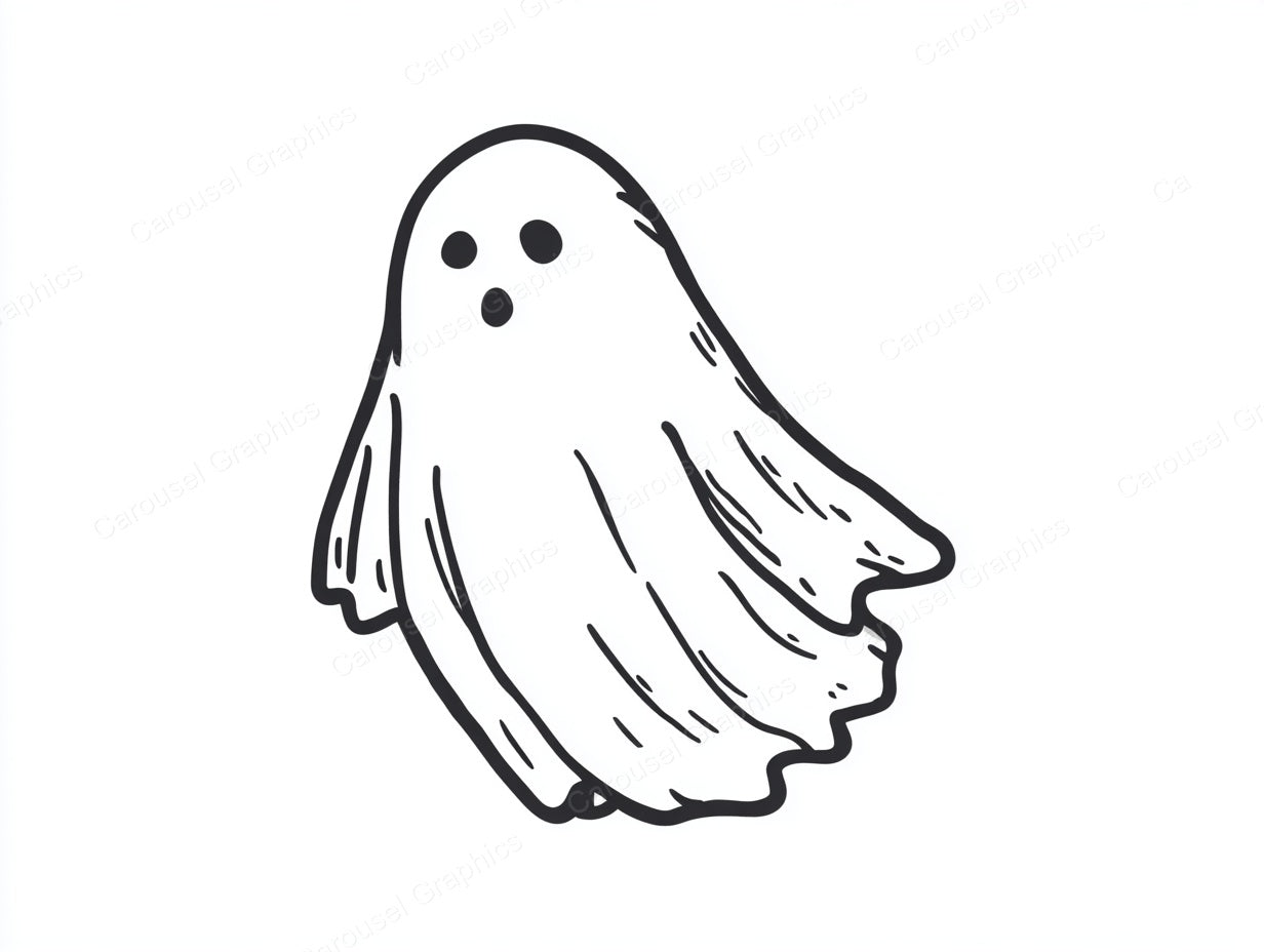 Ghost Vector Graphic preview