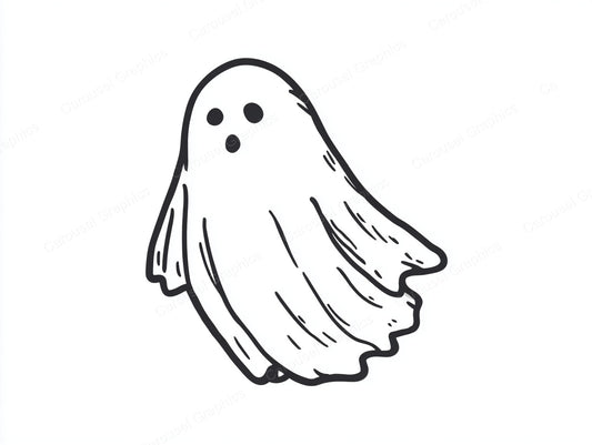Ghost Vector Graphic preview