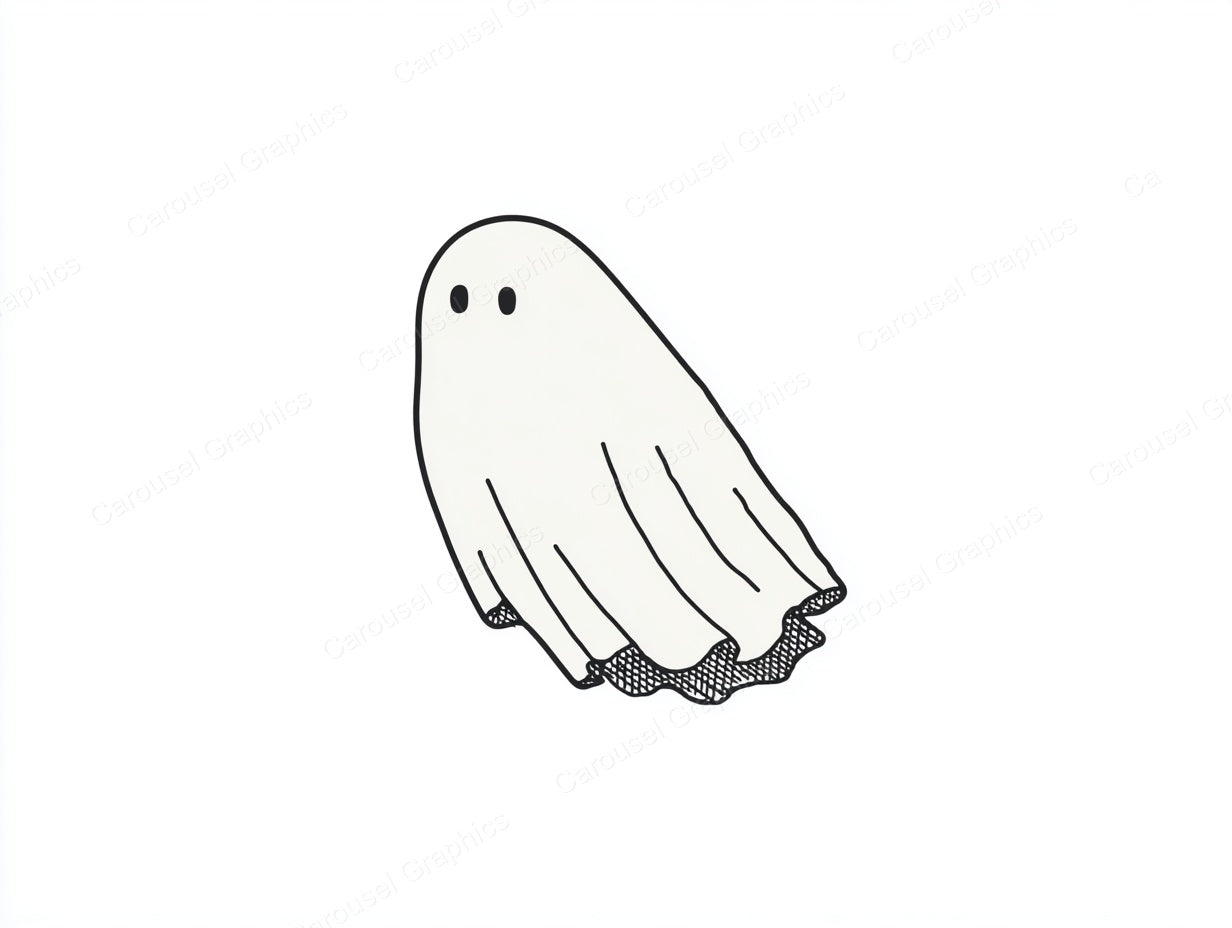 Ghost Vector Graphic preview