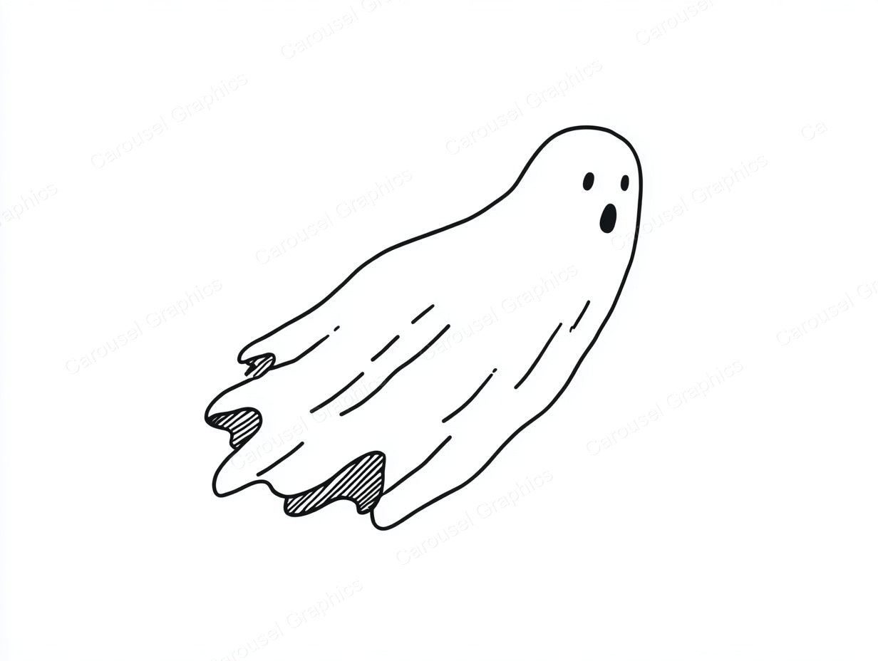 Ghost Vector Graphic preview