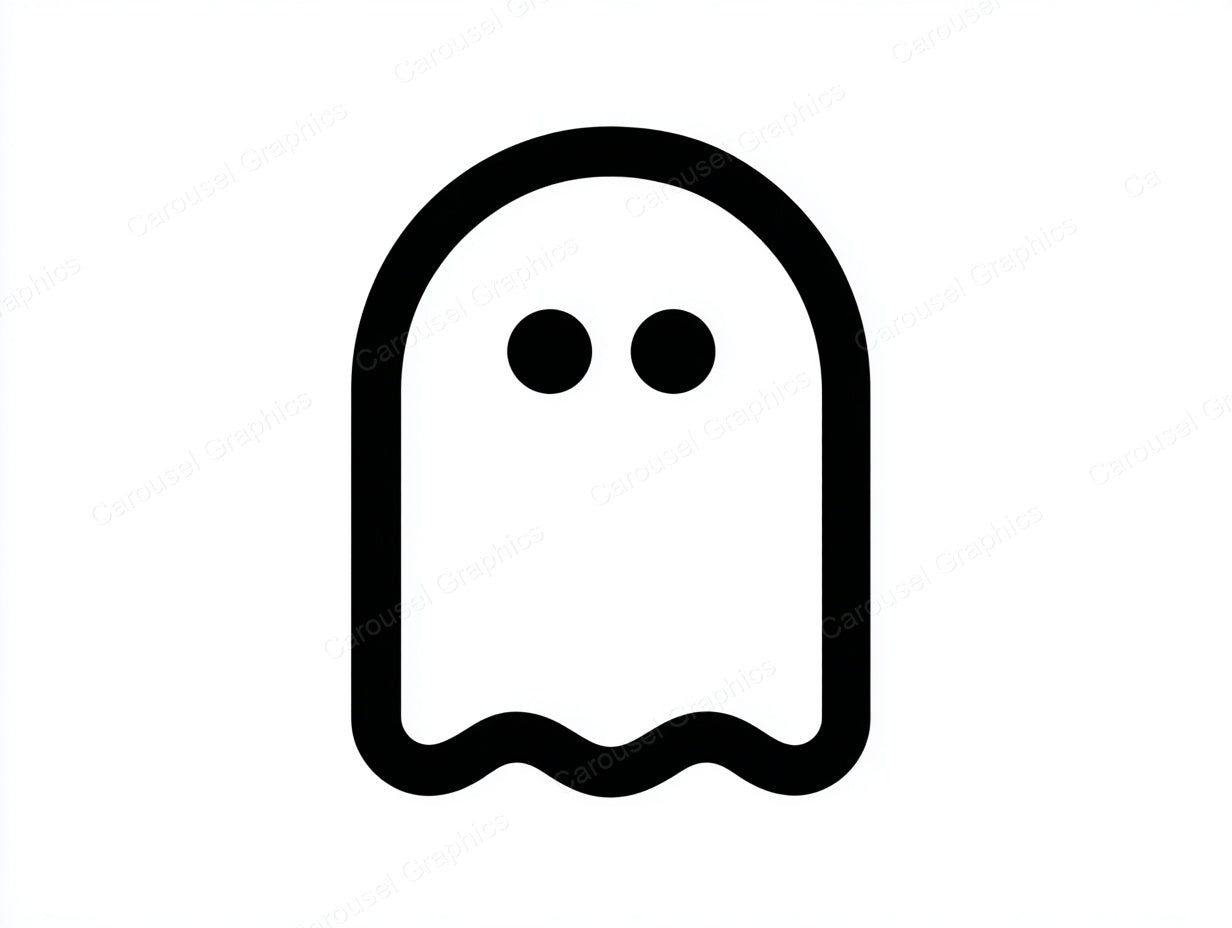 Ghost Vector Graphic preview