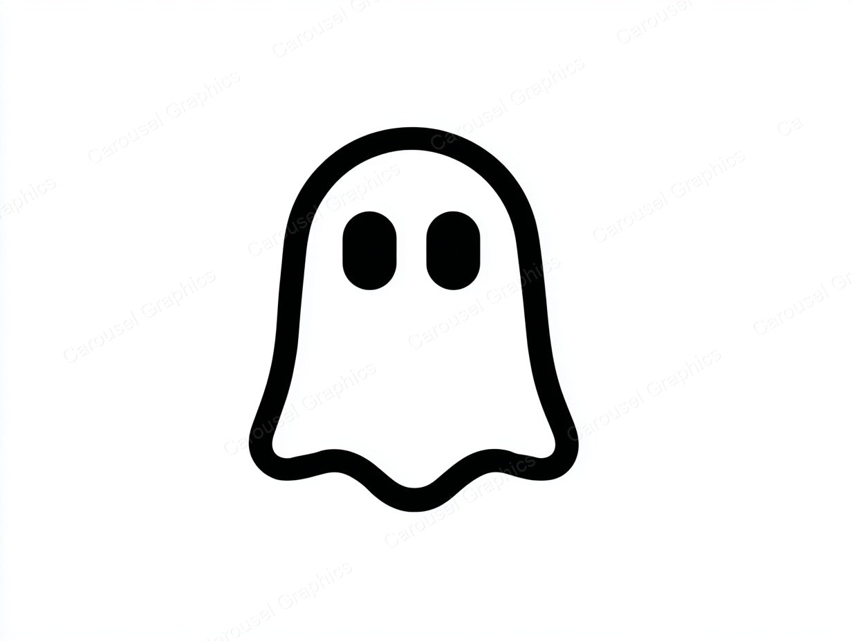 Ghost Vector Graphic preview