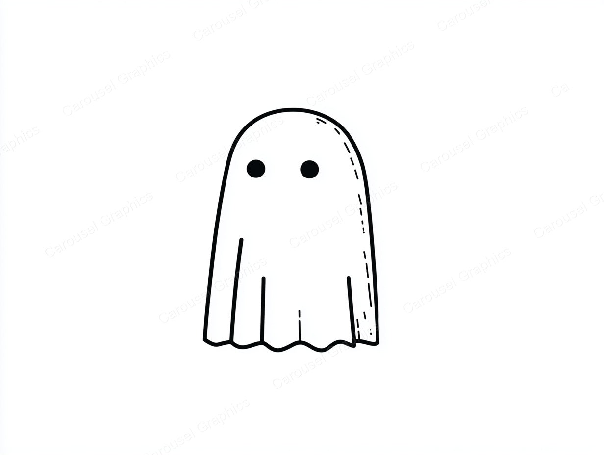 Ghost Vector Graphic preview
