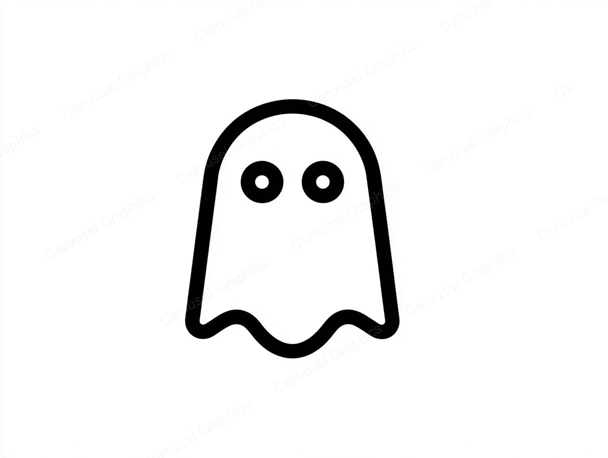 Ghost Vector Graphic preview