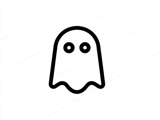 Ghost Vector Graphic preview