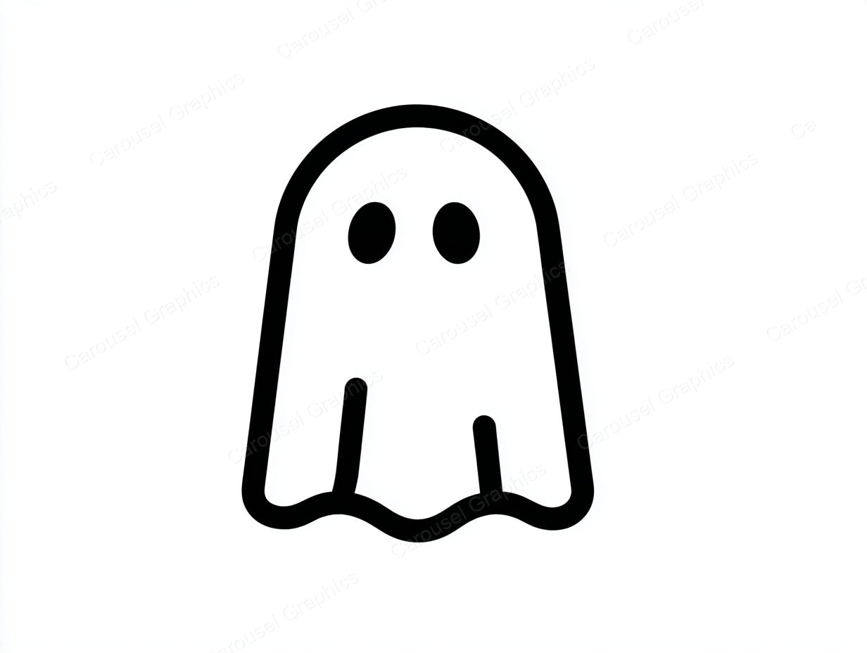 Ghost Vector Graphic preview