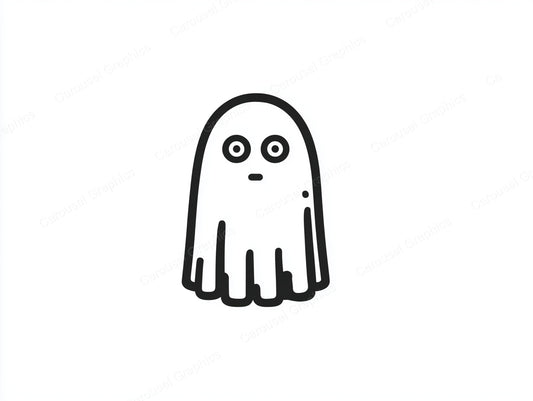 Ghost Vector Graphic preview