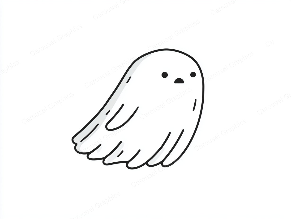Ghost Vector Graphic preview