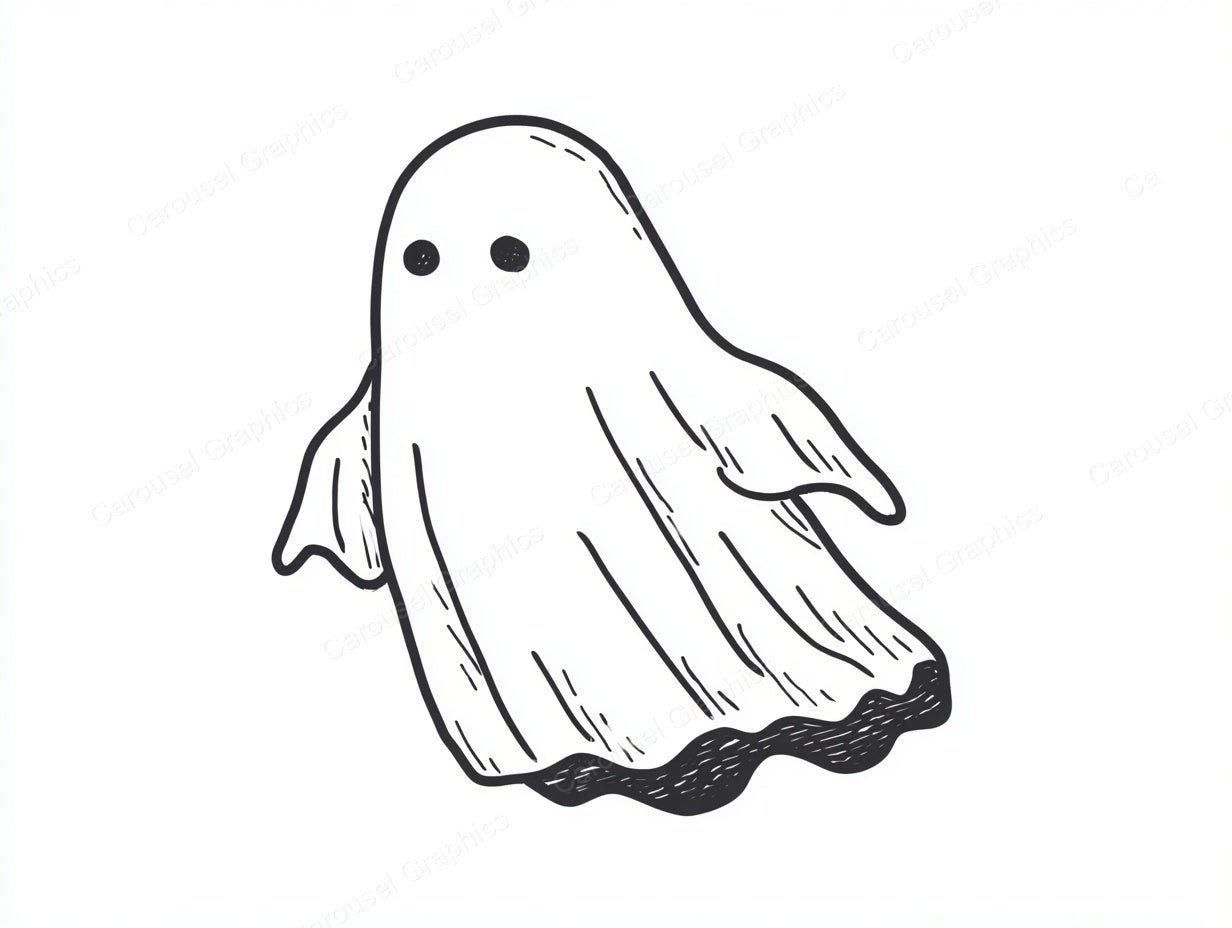 Ghost Vector Graphic preview