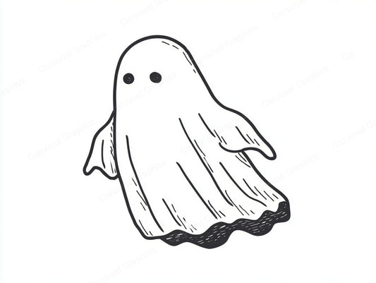 Ghost Vector Graphic preview