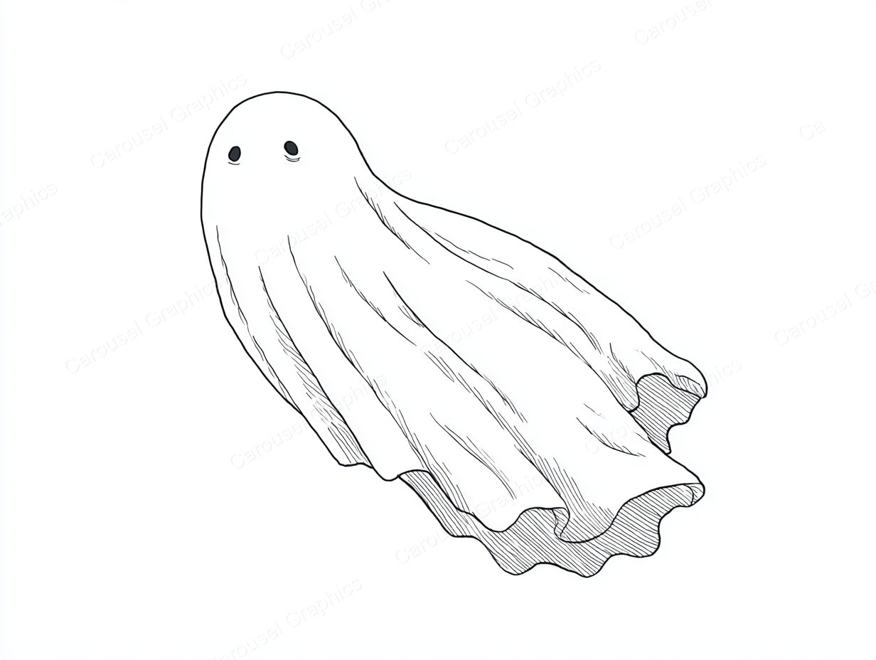Ghost Vector Graphic preview