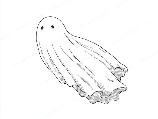 Ghost Vector Graphic preview