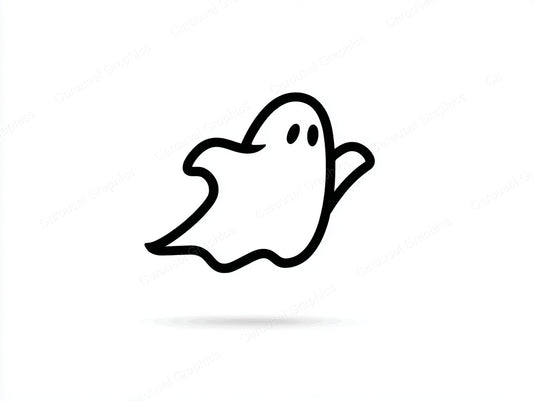 Ghost Vector Graphic preview
